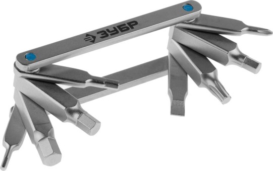 Набор ЗУБР "ЭКСПЕРТ": Ключи имбус,универс,складные,Cr-V,сатинир покрытие,суперкомпактный,HEX,TORX,PH №1,SL 5мм,8-в-1, ( 27423-H8 ) Набор ЗУБР "ЭКСПЕРТ": Ключи имбус,универс,складные,Cr-V,сатинир покрытие,суперкомпактный,HEX,TORX,PH №1,SL 5мм,8-в-1, ( 27423-H8 )