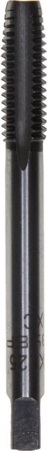 Метчик ЗУБР "МАСТЕР" одинарный для нарезания метрической резьбы, М8 x 1,25  ,  ( 4-28002-08-1.25 )