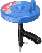 Трос ЗУБР "ЭКСПЕРТ" сантехнический в пластиковом корпусе длина 7,6 м, диаметр 6 мм ,  ( 51907-08 )