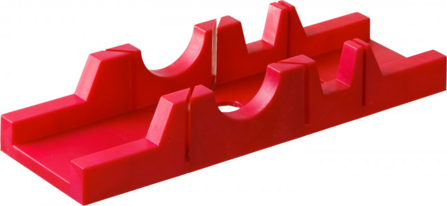 Набор ЗУБР "МАСТЕР": Стусло пластмассовое + пила для стусла, 300мм,  ( 15380-30 )