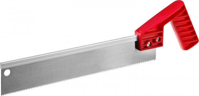 Набор ЗУБР "МАСТЕР": Стусло пластмассовое + пила для стусла, 300мм,  ( 15380-30 )