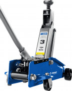 Домкрат гидравлический подкатной T77, 3т, 192-533мм, в кейсе, ЗУБР Профессионал 43055-3-K,  ( 43055-3-K )