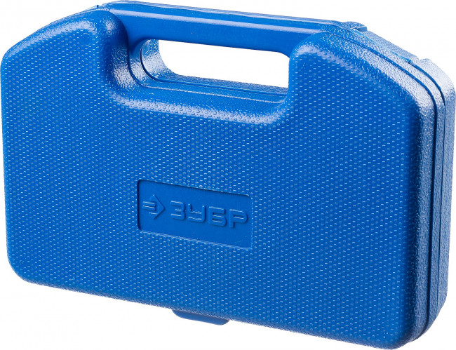 Набор коронок-чашек ЗУБР "ПРОФЕССИОНАЛ" c карбид-вольфрамовым нанесением, 6 коронок-чашек O 22, 28, 35, 44, 68, 73 мм, 2 державки со сверлами, ключ,  ( 33360-H6_z01 )