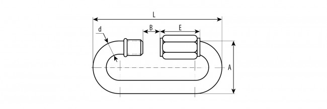Карабин винтовой с муфтой, 8мм, 20 шт, оцинкованный, ЗУБР, ( 4-304535-08 ) Карабин винтовой с муфтой, 8мм, 20 шт, оцинкованный, ЗУБР, ( 4-304535-08 )