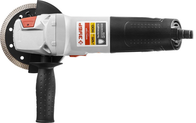 Углошлифовальная машина (болгарка), ЗУБР УШМ-125-800 М3, 125 мм, 11000 об/мин, 800 Вт,  ( УШМ-125-800 М3 )