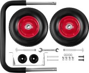 Набор колес + рукоятка, для генераторов мощностью свыше 4000 Вт, ЗУБР,  ( ЗЭСБ-РК-2 ) Набор колес + рукоятка, для генераторов мощностью свыше 4000 Вт, ЗУБР,  ( ЗЭСБ-РК-2 )