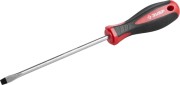 Отвертка ЗУБР "МАСТЕР", Cr-v, эргономичная двухкомпонентная рукоятка, SL6,5x150мм , ( 25061-6.5-150_z02 ) Отвертка ЗУБР "МАСТЕР", Cr-v, эргономичная двухкомпонентная рукоятка, SL6,5x150мм , ( 25061-6.5-150_z02 )