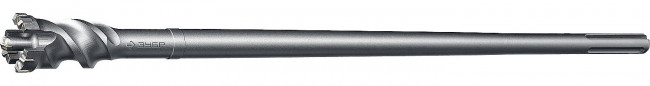 ЗУБР Проломной бур 45  х 500/600 мм, Профессионал ( 29330-45-600 ) ЗУБР Проломной бур 45  х 500/600 мм, Профессионал ( 29330-45-600 )