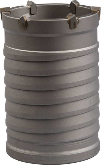 Коронка ЗУБР буровая, конусная посадка, без оснастки, d=65мм, L=100мм,  ( 29300-65 )