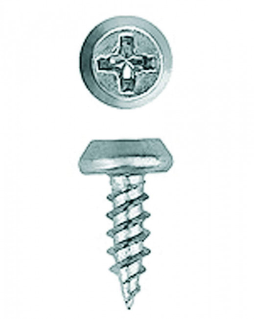 Саморезы КЛМ-Ц для листового металла, 11 х 3.5 мм, 22 000 шт, оцинкованные, ЗУБР,  ( 4-300120-35-11 )