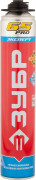 PRO 65 пена монтажная с увеличенным выходом, пистолетная, всесезонная, 850мл, SVS, ЗУБР,  ( 41147_z01 )