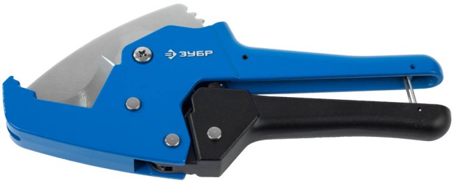 Ножницы автоматические для пластиковых труб ТА-700 42 мм 1 3/8", ЗУБР Профессионал,  ( 23705-42 )