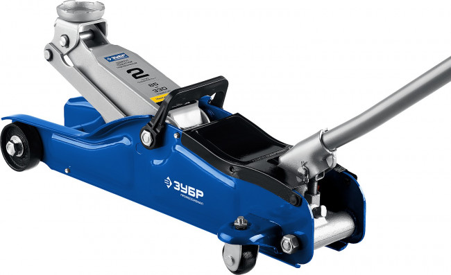 Домкрат гидравлический подкатной T35, 2т, 85-330мм, ЗУБР Профессионал 43056-2,  ( 43056-2 )