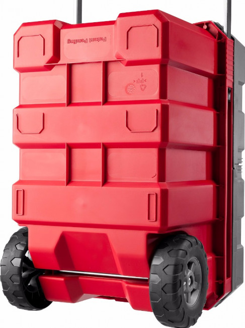 Ящик-тележка для инструмента "МЕГА БОКС" пластиковый, 24", ЗУБР Профессионал,  ( 38133-24 )