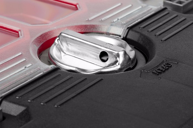 Ящик-тележка для инструмента "МЕГА БОКС" пластиковый, 24", ЗУБР Профессионал,  ( 38133-24 )