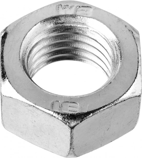 Гайка ГОСТ 5927-70, M5, 45 шт, кл. пр. 6, оцинкованная, ЗУБР ( 303556-05 )