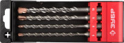 Набор ЗУБР: Буры по бетону, хвостовик SDS-plus, S4, в боксе, 5х160, 6х160, 8х160, 10х160мм, 4шт,  ( 29314-H4-2 )