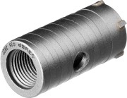 Коронка по бетону ЗУБР "ПРОФЕССИОНАЛ" без державки, 35 мм, резьбовая посадка коронки М22, ( 29180-35 ) Коронка по бетону ЗУБР "ПРОФЕССИОНАЛ" без державки, 35 мм, резьбовая посадка коронки М22, ( 29180-35 )