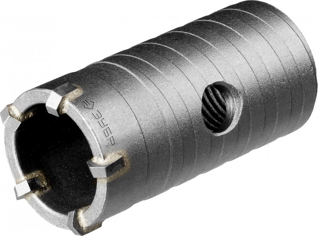 Коронка по бетону ЗУБР "ПРОФЕССИОНАЛ" без державки, 35 мм, резьбовая посадка коронки М22,  ( 29180-35 )