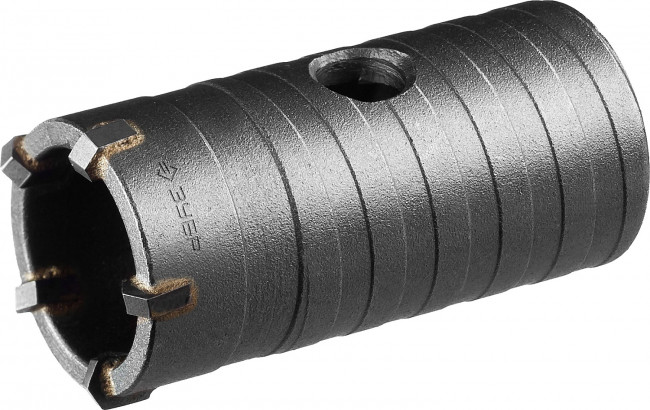 Коронка по бетону ЗУБР "ПРОФЕССИОНАЛ" без державки, 35 мм, резьбовая посадка коронки М22,  ( 29180-35 )