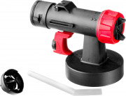 Распылитель воздушных краскопультов, ЗУБР КПЭ-Р1, тип Р1, в комплекте сопла 1.8 и 2.6мм,  ( КПЭ-Р1 )