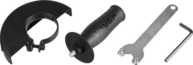 Углошлифовальная машина (болгарка), защита от перегрузки, 125 мм, 3000-11000 об/мин, 1100 Вт,  ЗУБР, ( УШМ-125-1100 ТМ3 )