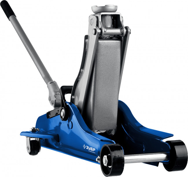 Домкрат гидравлический подкатной T65, 2,5т, 90-360мм, ЗУБР Профессионал 43057-2.5, ( 43057-2.5 ) Домкрат гидравлический подкатной T65, 2,5т, 90-360мм, ЗУБР Профессионал 43057-2.5, ( 43057-2.5 )