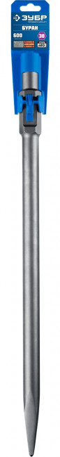 ЗУБР БУРАН HEX 30 Зубило пикообразное 600 мм, ( 29375-00-600 ) ЗУБР БУРАН HEX 30 Зубило пикообразное 600 мм, ( 29375-00-600 )