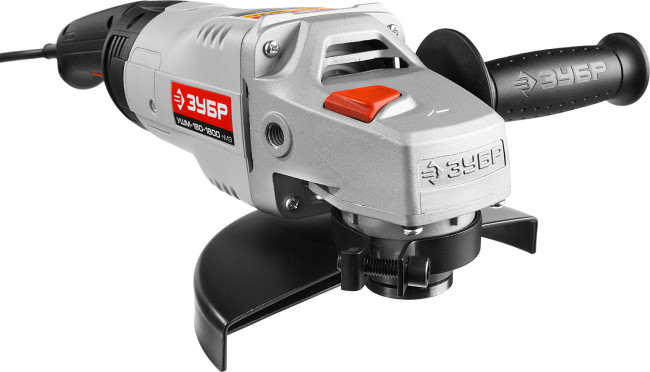 Углошлифовальная машина (болгарка), ЗУБР УШМ-180-1800 ПМ3, плавный пуск, 180 мм, 8000 об/мин, 1800 Вт, ( УШМ-180-1800 ПМ3 ) Углошлифовальная машина (болгарка), ЗУБР УШМ-180-1800 ПМ3, плавный пуск, 180 мм, 8000 об/мин, 1800 Вт, ( УШМ-180-1800 ПМ3 )