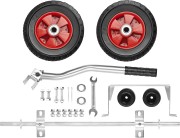 Набор колес + рукоятка, для генераторов мощностью до 3500 Вт, ЗУБР,  ( ЗЭСБ-РК-1 ) Набор колес + рукоятка, для генераторов мощностью до 3500 Вт, ЗУБР,  ( ЗЭСБ-РК-1 )