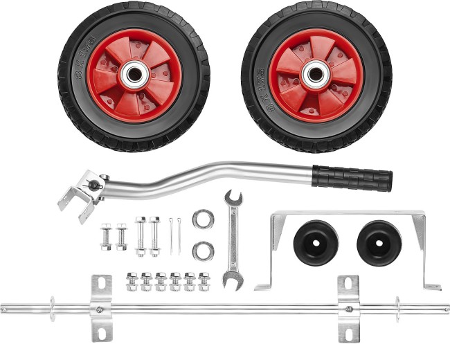 Набор колес + рукоятка, для генераторов мощностью до 3500 Вт, ЗУБР,  ( ЗЭСБ-РК-1 )
