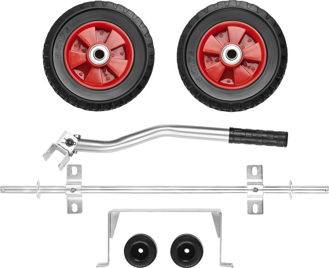 Набор колес + рукоятка, для генераторов мощностью до 3500 Вт, ЗУБР,  ( ЗЭСБ-РК-1 )