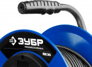 Удлинитель на катушке ПВС 315, 50 м, 3500 Вт, 4 гнезда, IP44, ПВС 3х1,5 кв мм, ЗУБР Профессионал,  ( 55081-50 )