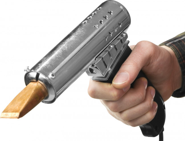 Паяльник ЗУБР "ПРОФЕССИОНАЛ", с пластмассовой рукояткой и долговечным жалом, 500Вт, клин,  ( 55302-500 ) Паяльник ЗУБР "ПРОФЕССИОНАЛ", с пластмассовой рукояткой и долговечным жалом, 500Вт, клин,  ( 55302-500 )