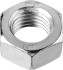 Гайка ГОСТ 5927-70, M8, 10 шт, кл. пр. 6, оцинкованная, ЗУБР ( 303556-08 )