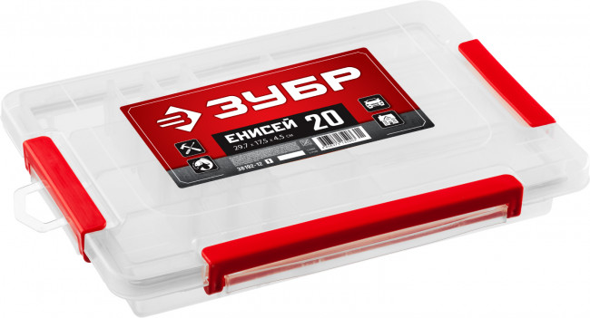 Органайзер "ЕНИСЕЙ-20" пластиковый, ЗУБР ( 38192-12_z01 )