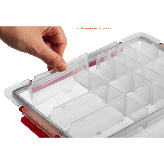 Органайзер "ЕНИСЕЙ-20" пластиковый, ЗУБР ( 38192-12_z01 )