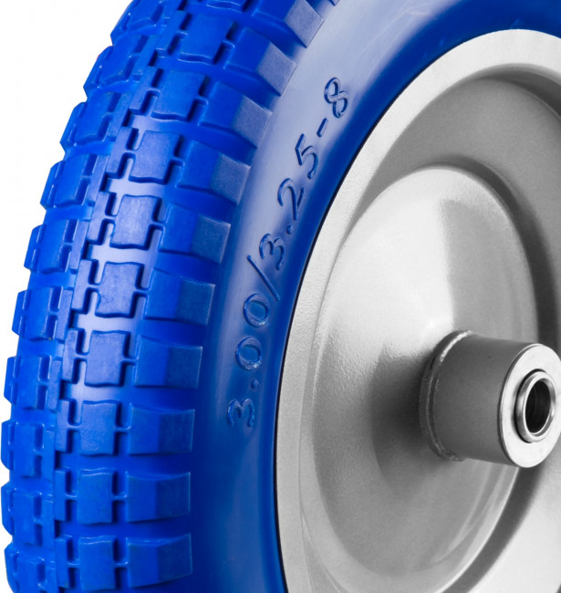 Колесо ЗУБР "ПРОФЕССИОНАЛ" полиуретановое, 350мм, посадочный размер 16мм,  ( 39912-1 )