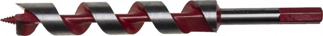 Сверло по дереву, спираль Левиса, HEX хвостовик, ЗУБР Мастер 2947-235-25, d=25х235мм,  ( 2947-235-25 )