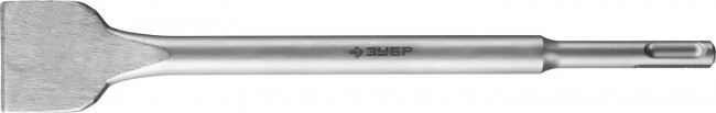 ЗУБР SDS-plus Зубило плоское широкое 40 x 250 мм,  ( 29233-40-250 )