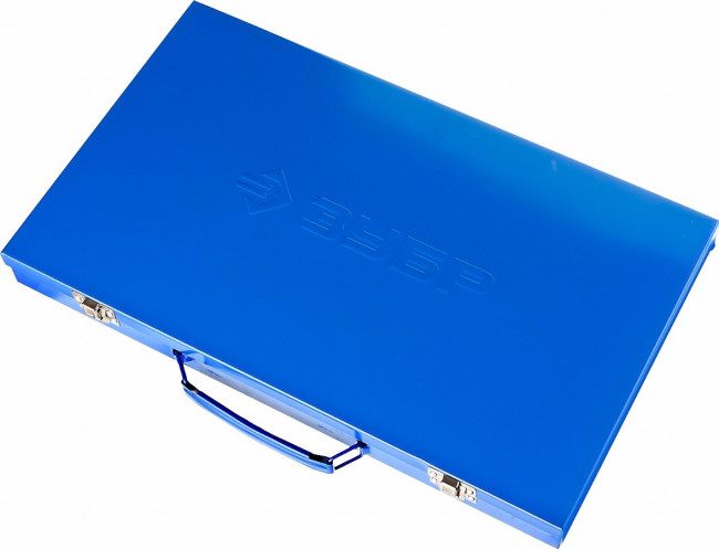 Набор метчиков и плашек ЗУБР "ПРОФЕССИОНАЛ", сталь Р6М5, 65 предметов,  ( 28110-H65 )