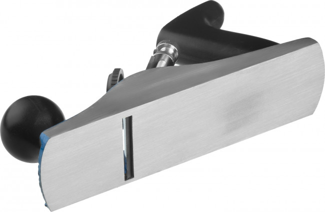 Рубанок ЗУБР "ЭКСПЕРТ" металлический, литой, с регулируемым лезвием 45мм, модель "3 Классик", 210х55мм,  ( 18500 )