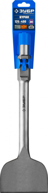 ЗУБР БУРАН HEX 30 Зубило лопаточное 125 х 400 мм, ( 29375-125-400 )