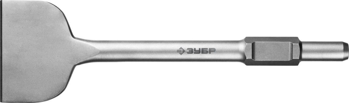 ЗУБР БУРАН HEX 30 Зубило лопаточное 125 х 400 мм, ( 29375-125-400 )