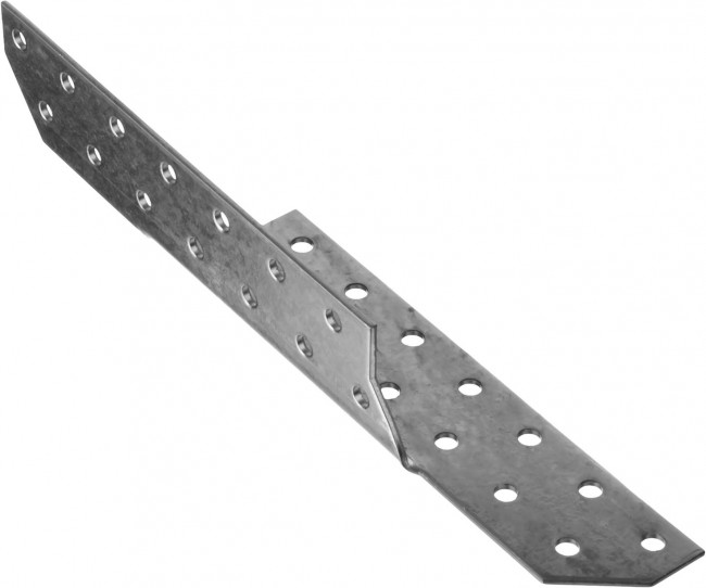 Крепление для стропил правостороннее КС-2.0, 32х210 х 2мм, ЗУБР, ( 310176-210-R )