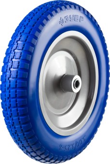 Колесо ЗУБР "ПРОФЕССИОНАЛ" полиуретановое, 350мм, посадочный размер 25,4мм, ( 39912-3 ) Колесо ЗУБР "ПРОФЕССИОНАЛ" полиуретановое, 350мм, посадочный размер 25,4мм, ( 39912-3 )