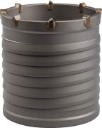 Коронка ЗУБР буровая, конусная посадка, без оснастки, d=83мм, L=100мм, ( 29300-83 ) Коронка ЗУБР буровая, конусная посадка, без оснастки, d=83мм, L=100мм, ( 29300-83 )