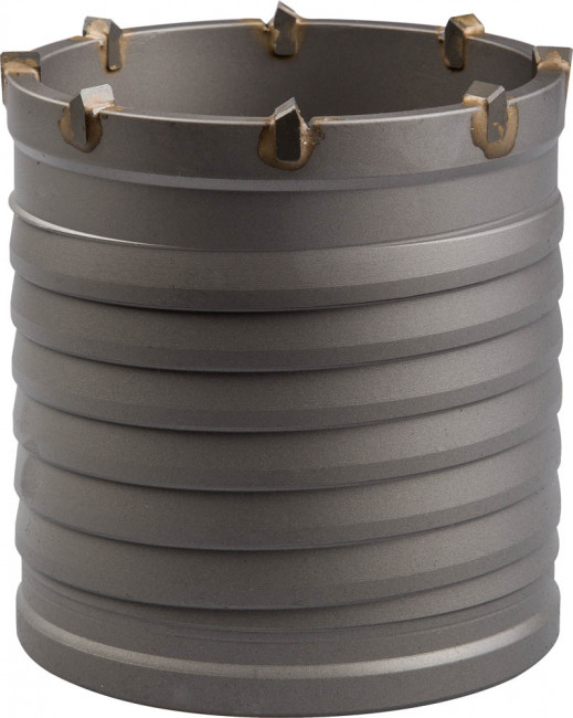 Коронка ЗУБР буровая, конусная посадка, без оснастки, d=83мм, L=100мм, ( 29300-83 ) Коронка ЗУБР буровая, конусная посадка, без оснастки, d=83мм, L=100мм, ( 29300-83 )