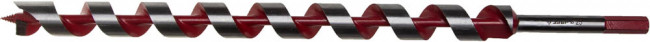 Сверло по дереву, спираль Левиса, HEX хвостовик, ЗУБР Мастер 2947-450-25, d=25х450мм,  ( 2947-450-25 )
