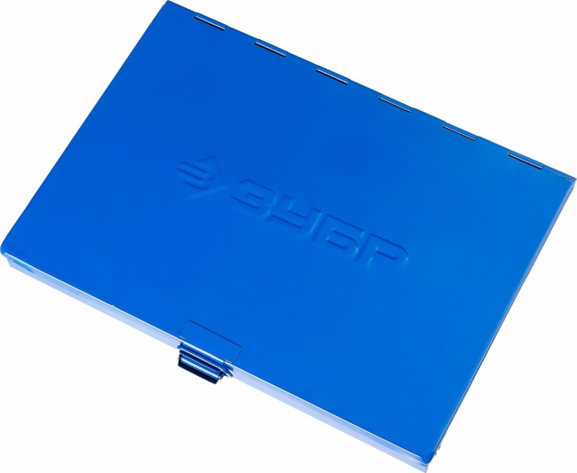 Набор метчиков и плашек ЗУБР "ПРОФЕССИОНАЛ", сталь Р6М5, 35 предметов,  ( 28110-H35 )